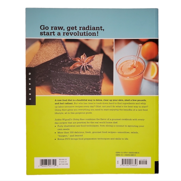 GOING RAW Cookbook by Judita Wignall - Picture 3 of 8
